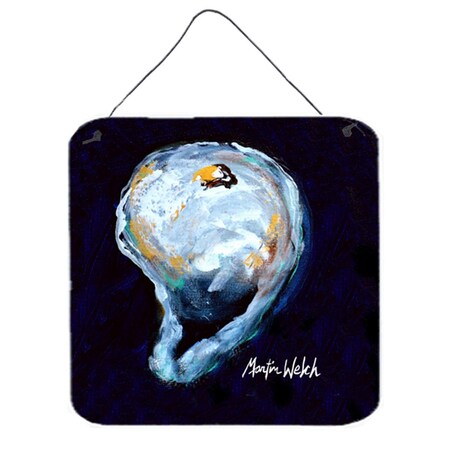 Carolines Treasures Oyster Give me one Aluminium Metal Wall or Door Hanging Prints MW1136DS66